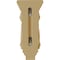 Ekena Millwork 4 1/2"W x 5"D x 10"H Medium Traditional Wood Corbel, Alder CORW05X05X10TRAL - alternate 2